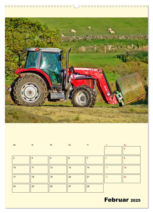 Landwirtschaft - digital in die Zukunft (CALVENDO Premium Wandkalender 2025)