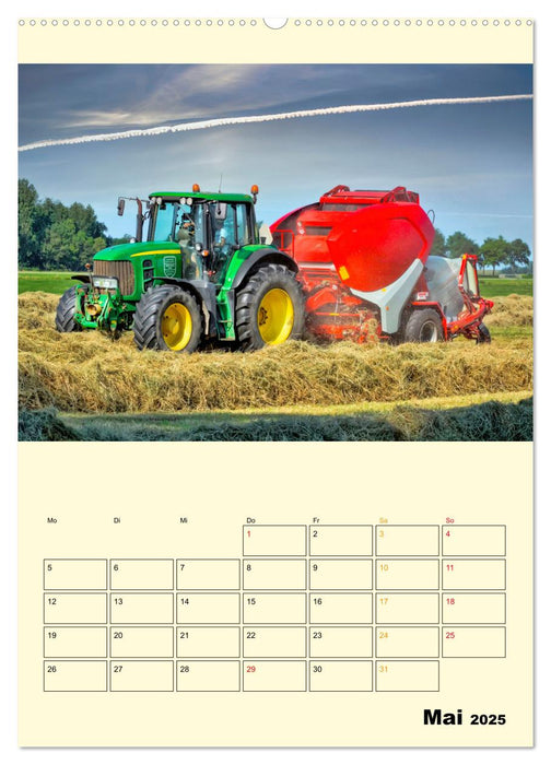 Landwirtschaft - digital in die Zukunft (CALVENDO Premium Wandkalender 2025)