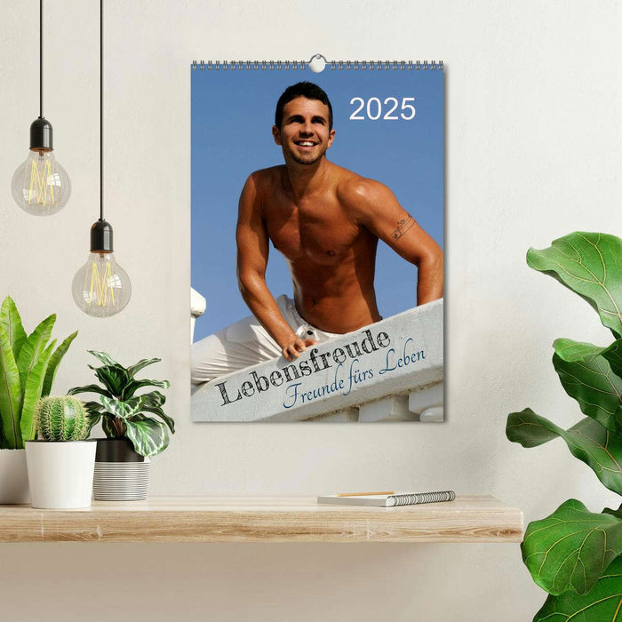 Lebensfreude - Freunde fürs Leben (CALVENDO Wandkalender 2025)