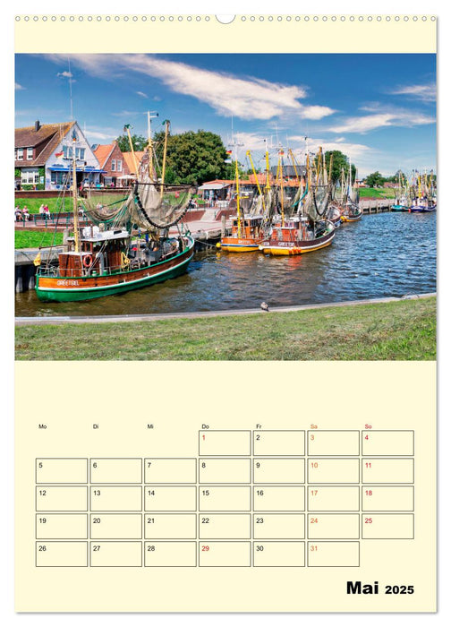 Meine geliebte Nordsee (CALVENDO Premium Wandkalender 2025)