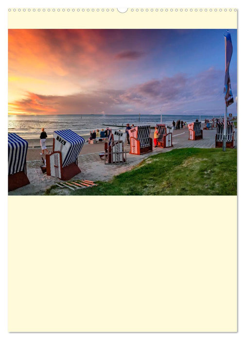 Meine geliebte Nordsee (CALVENDO Premium Wandkalender 2025)