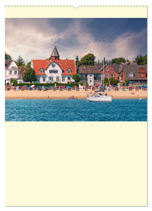 Meine geliebte Nordsee (CALVENDO Premium Wandkalender 2025)