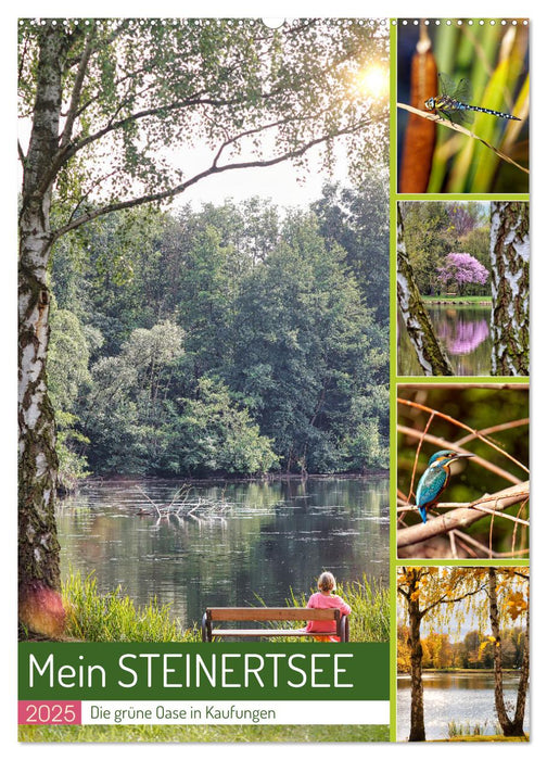 Mein Steinertsee (CALVENDO Wandkalender 2025)