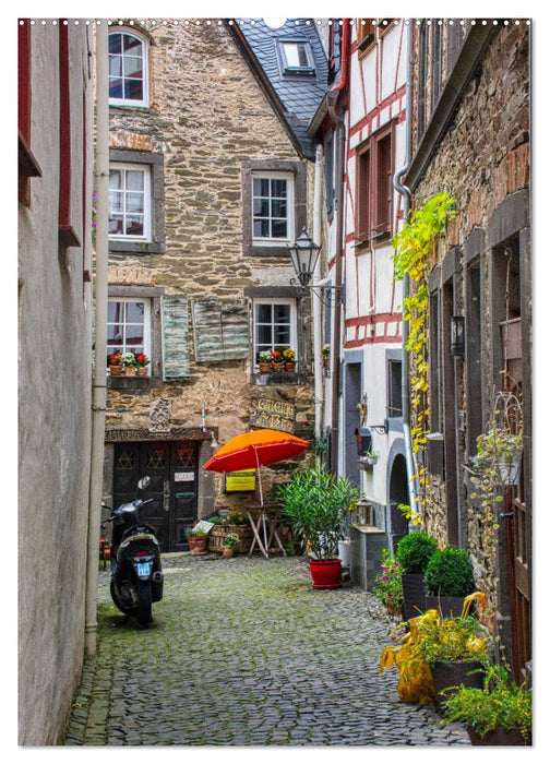 Beilstein - Das Dornröschen der Mosel (CALVENDO Premium Wandkalender 2025)