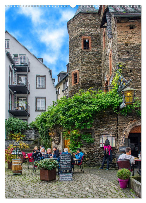 Beilstein - Das Dornröschen der Mosel (CALVENDO Premium Wandkalender 2025)