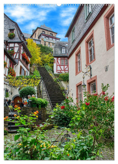 Beilstein - Das Dornröschen der Mosel (CALVENDO Premium Wandkalender 2025)