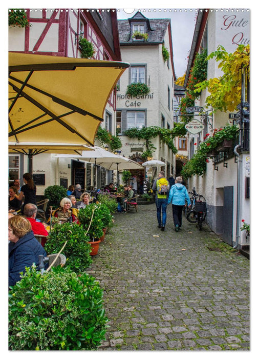 Beilstein - Das Dornröschen der Mosel (CALVENDO Premium Wandkalender 2025)