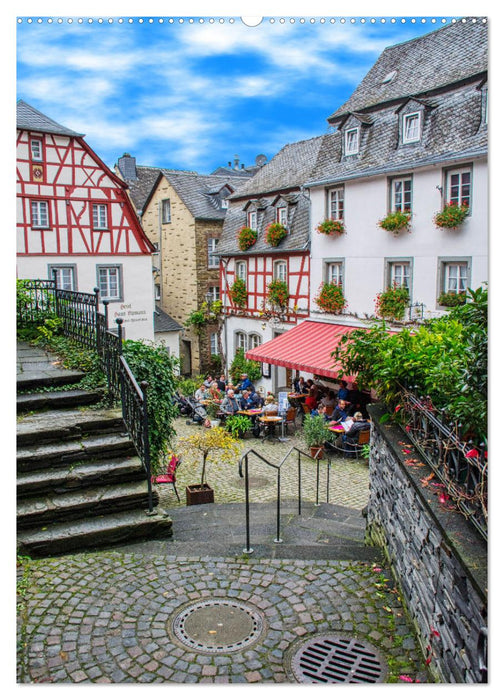 Beilstein - Das Dornröschen der Mosel (CALVENDO Premium Wandkalender 2025)