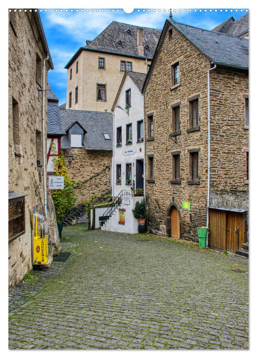 Beilstein - Das Dornröschen der Mosel (CALVENDO Premium Wandkalender 2025)