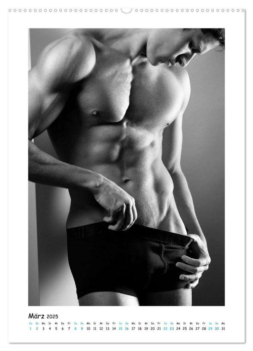 Männer... in underwear deluxe (CALVENDO Premium Wandkalender 2025)