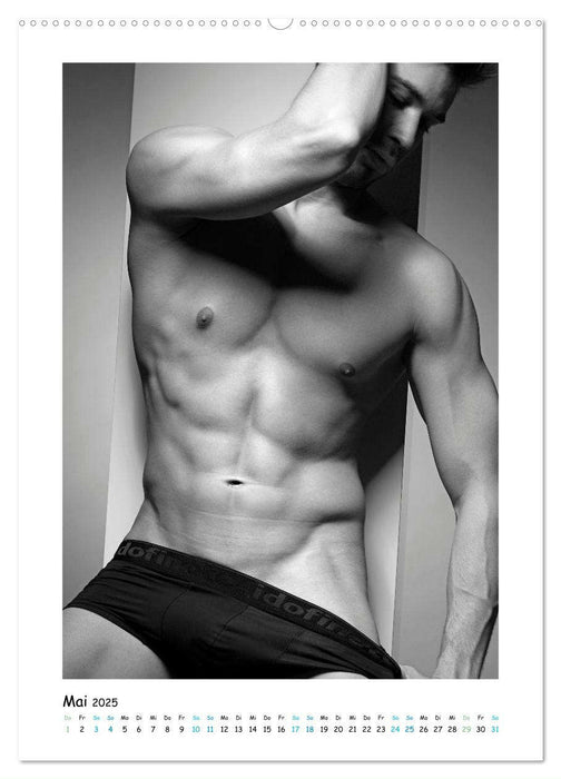 Männer... in underwear deluxe (CALVENDO Premium Wandkalender 2025)