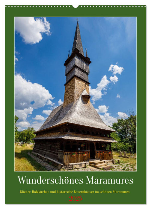 Wunderschönes Maramures (CALVENDO Wandkalender 2025)