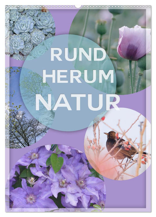 Rundherum Natur (CALVENDO Wandkalender 2025)