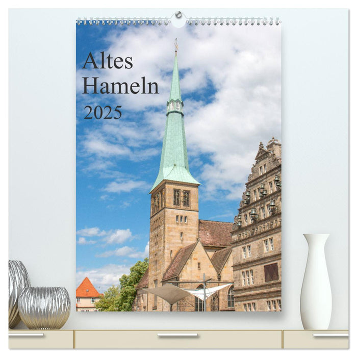 Altes Hameln (CALVENDO Premium Wandkalender 2025)