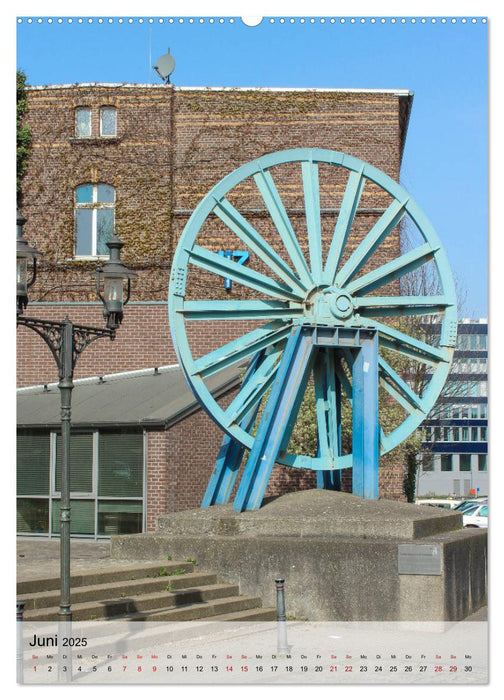Historisches Duisburg (CALVENDO Premium Wandkalender 2025)