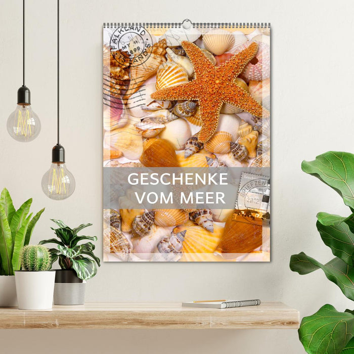 Geschenke vom Meer (CALVENDO Wandkalender 2025)