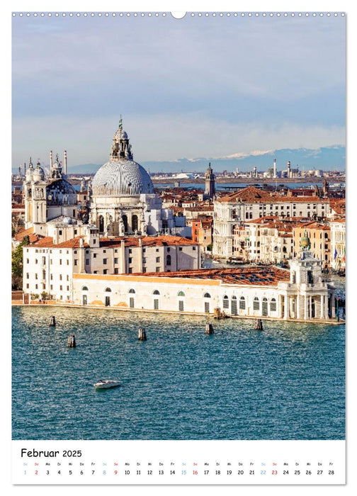 Venedig - Magische Impressionen (CALVENDO Premium Wandkalender 2025)