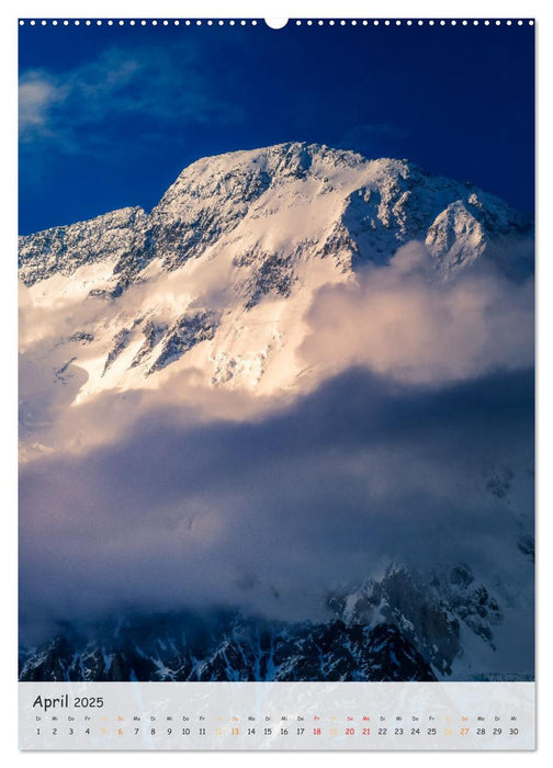 Bergriesen des Karakorum (CALVENDO Wandkalender 2025)