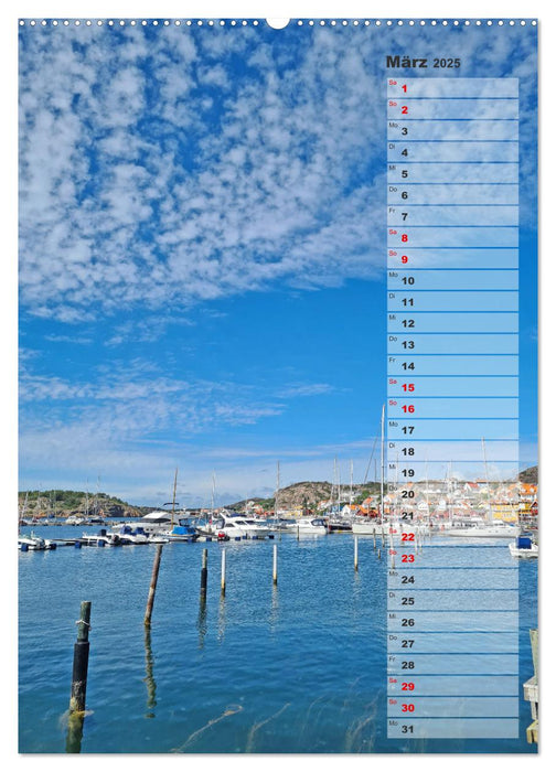 Skandinavien entdecken - Von Schweden nach Norwegen mit dem Wohnmobil (CALVENDO Wandkalender 2025)