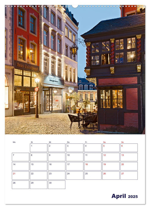 Zauberhaftes Aachen (CALVENDO Wandkalender 2025)