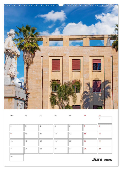 Messina - Reiseplaner (CALVENDO Premium Wandkalender 2025)