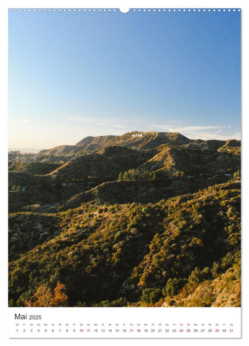 Los Angeles - Eine spannende Reise nach Kalifornien. (CALVENDO Premium Wandkalender 2025)