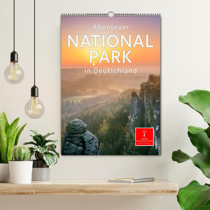 Abenteuer Nationalpark in Deutschland (CALVENDO Wandkalender 2025)