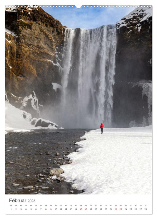 Nah am Wasser (CALVENDO Wandkalender 2025)