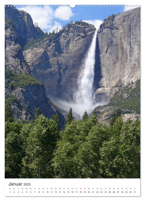 Yosemite Nationalpark - Einer der schönsten Orte der Welt. (CALVENDO Premium Wandkalender 2025)