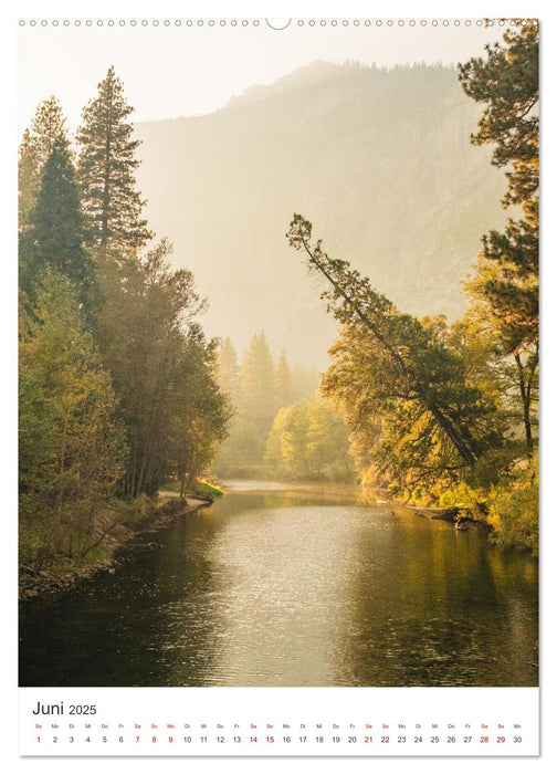 Yosemite Nationalpark - Einer der schönsten Orte der Welt. (CALVENDO Premium Wandkalender 2025)