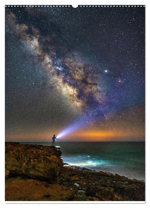 Milchstraße - Unsere faszinierende Galaxie. (CALVENDO Premium Wandkalender 2025)