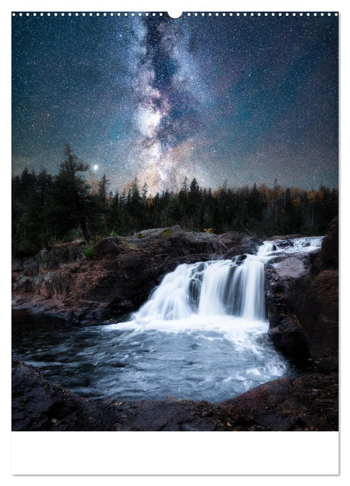 Milchstraße - Unsere faszinierende Galaxie. (CALVENDO Premium Wandkalender 2025)