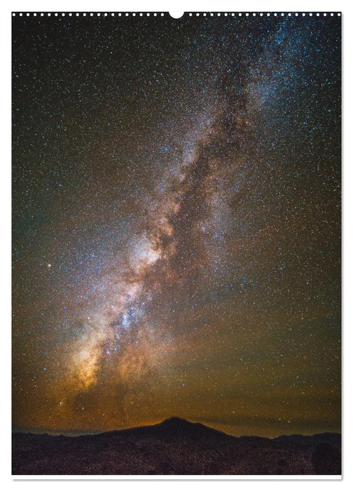 Milchstraße - Unsere faszinierende Galaxie. (CALVENDO Premium Wandkalender 2025)