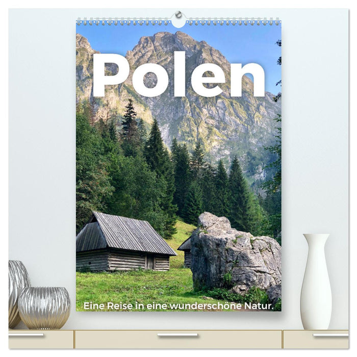 Polen - Eine Reise in eine wunderschöne Natur. (CALVENDO Premium Wandkalender 2025)