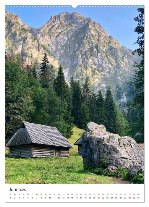 Polen - Eine Reise in eine wunderschöne Natur. (CALVENDO Premium Wandkalender 2025)