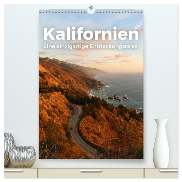 Kalifornien - Eine einzigartige Entdeckungsreise. (CALVENDO Premium Wandkalender 2025)