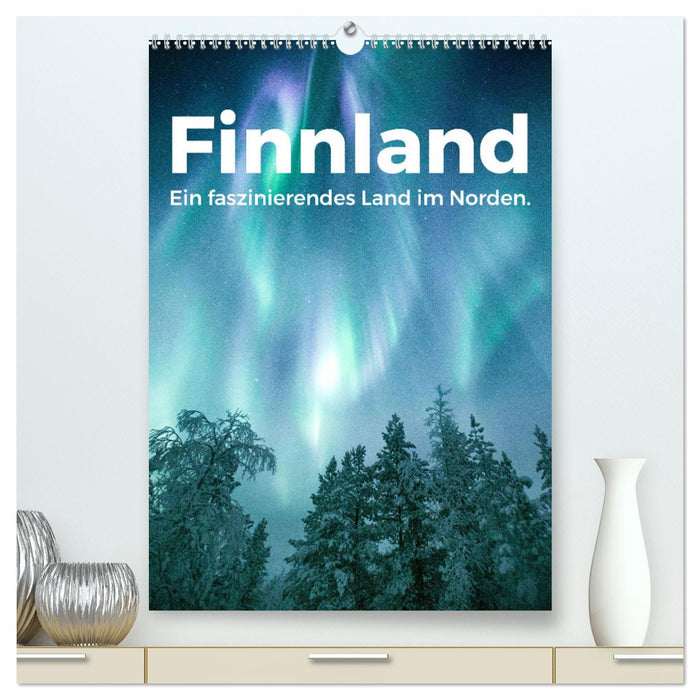 Finnland - Ein faszinierendes Land im Norden. (CALVENDO Premium Wandkalender 2025)