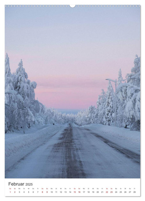 Finnland - Ein faszinierendes Land im Norden. (CALVENDO Premium Wandkalender 2025)