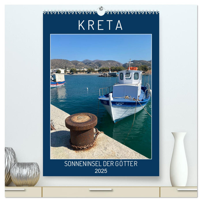 KRETA SONNENINSEL DER GÖTTER (CALVENDO Premium Wandkalender 2025)