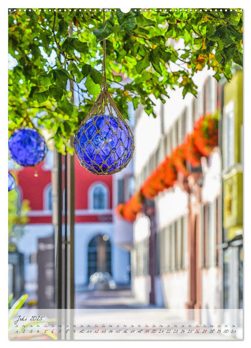 Grüße aus der Herzogstadt Erding (CALVENDO Premium Wandkalender 2025)