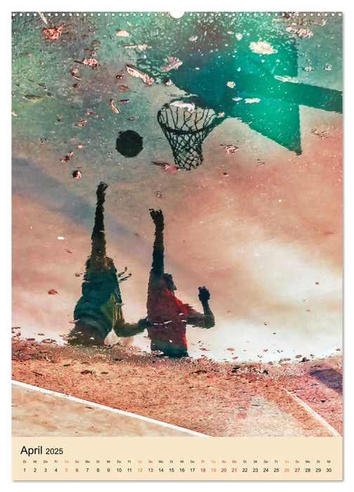 Basketball Fun (CALVENDO Premium Wandkalender 2025)