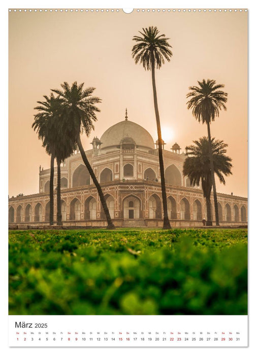 Indien - Das wunderschöne Land in Asien. (CALVENDO Premium Wandkalender 2025)