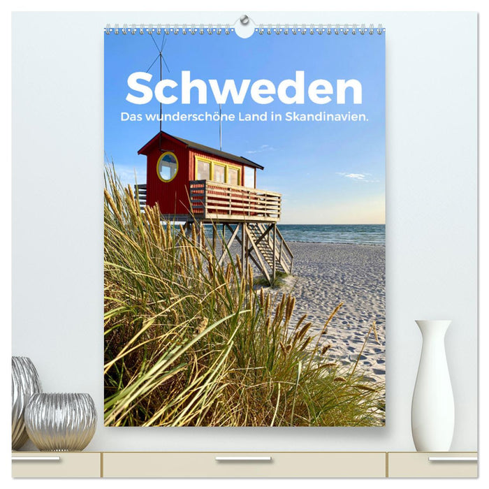 Schweden - Das wunderschöne Land in Skandinavien. (CALVENDO Premium Wandkalender 2025)