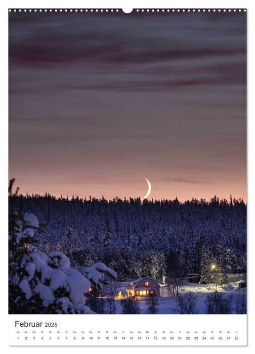 Schweden - Das wunderschöne Land in Skandinavien. (CALVENDO Premium Wandkalender 2025)