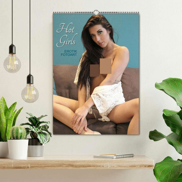 Erotik Fotoart Hot Girls (CALVENDO Wandkalender 2025)