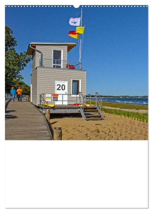 Sehnsuchtsort Ostseebad Boltenhagen (CALVENDO Wandkalender 2025)