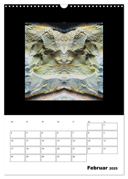 Nature's Faces (CALVENDO Wandkalender 2025)