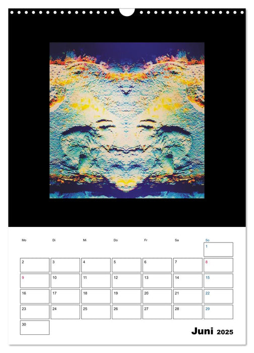 Nature's Faces (CALVENDO Wandkalender 2025)