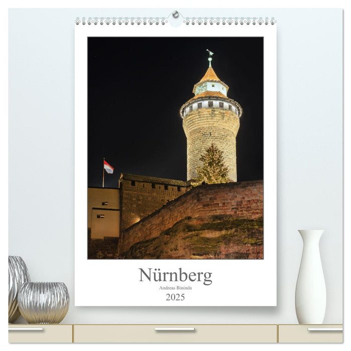 Nürnberg (CALVENDO Premium Wandkalender 2025)