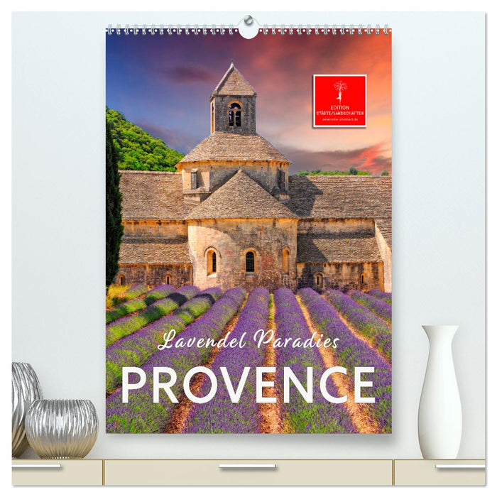 Provence Lavendel Paradies (CALVENDO Premium Wandkalender 2025)